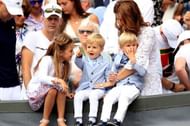 Roger Federer Kids